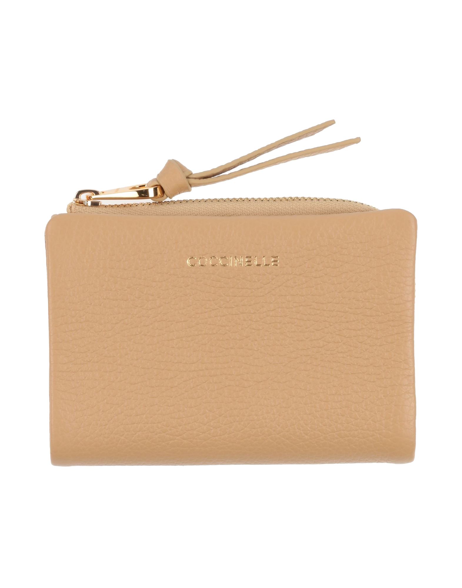 COCCINELLE Brieftasche Damen Sand COCCINELLE Brieftasche Damen Sand von COCCINELLE