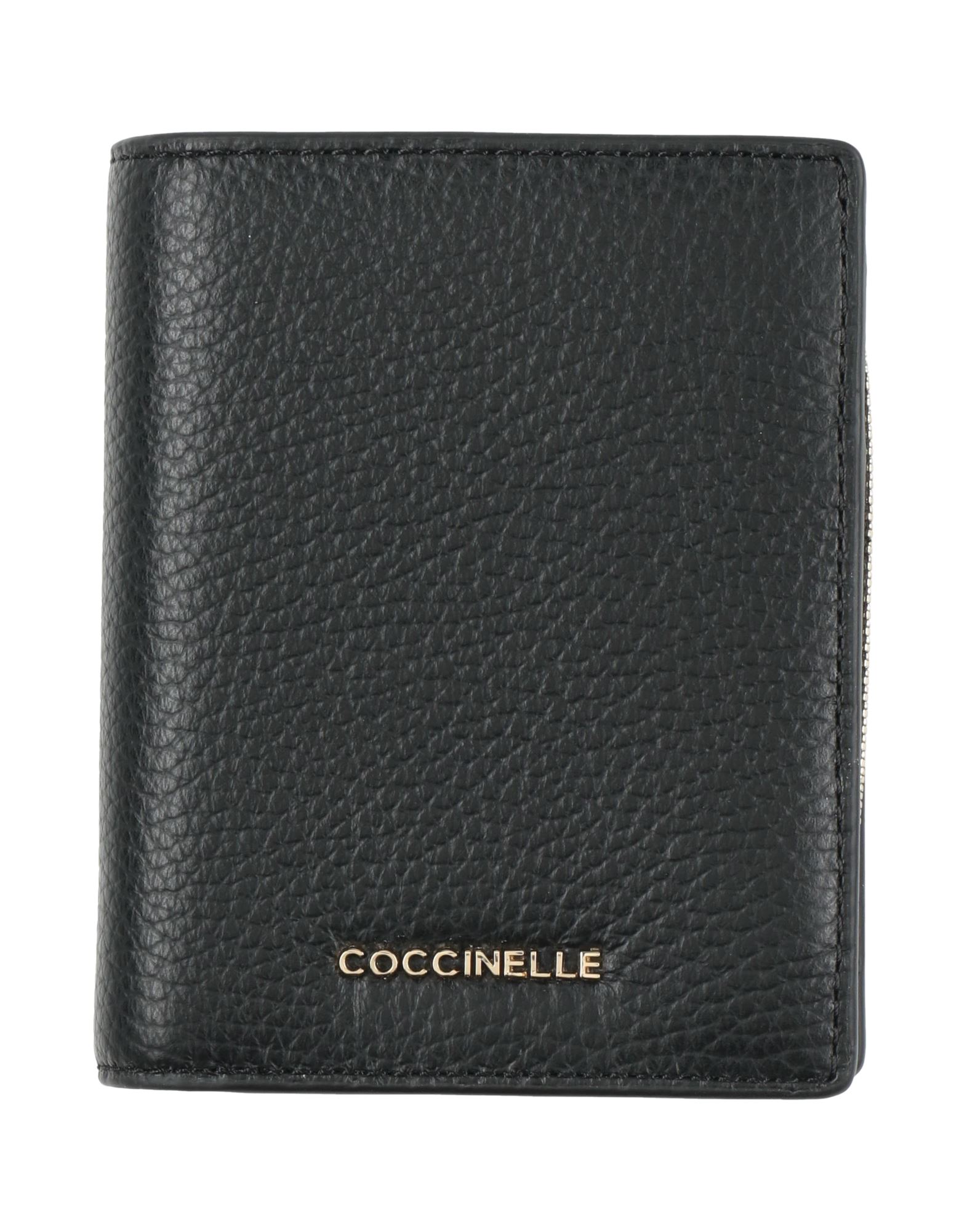 COCCINELLE Brieftasche Damen Schwarz von COCCINELLE