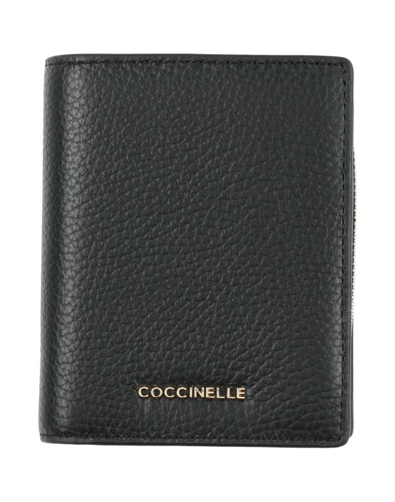 COCCINELLE Brieftasche Damen Schwarz von COCCINELLE