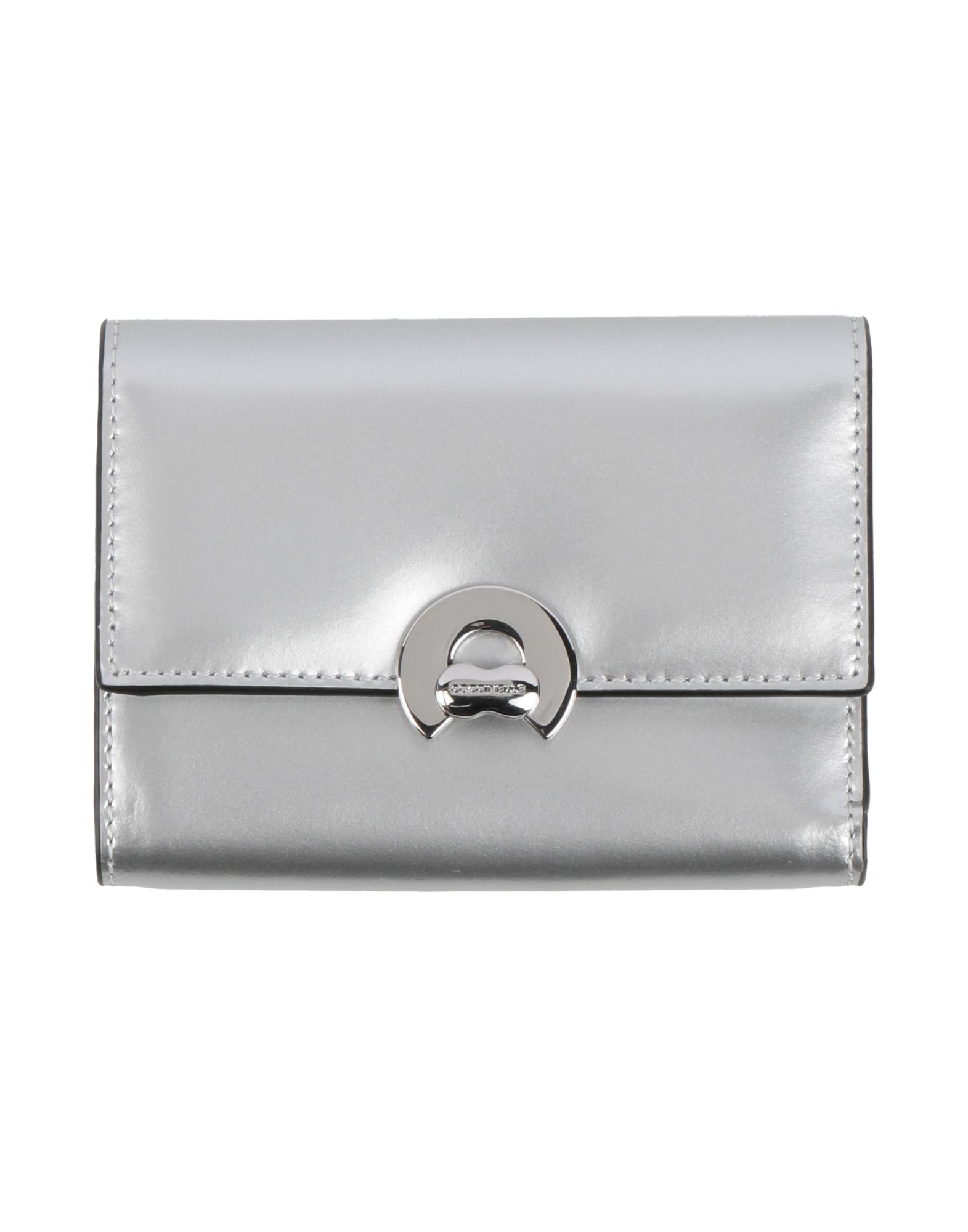 COCCINELLE Brieftasche Damen Silber COCCINELLE Brieftasche Damen Silber von COCCINELLE