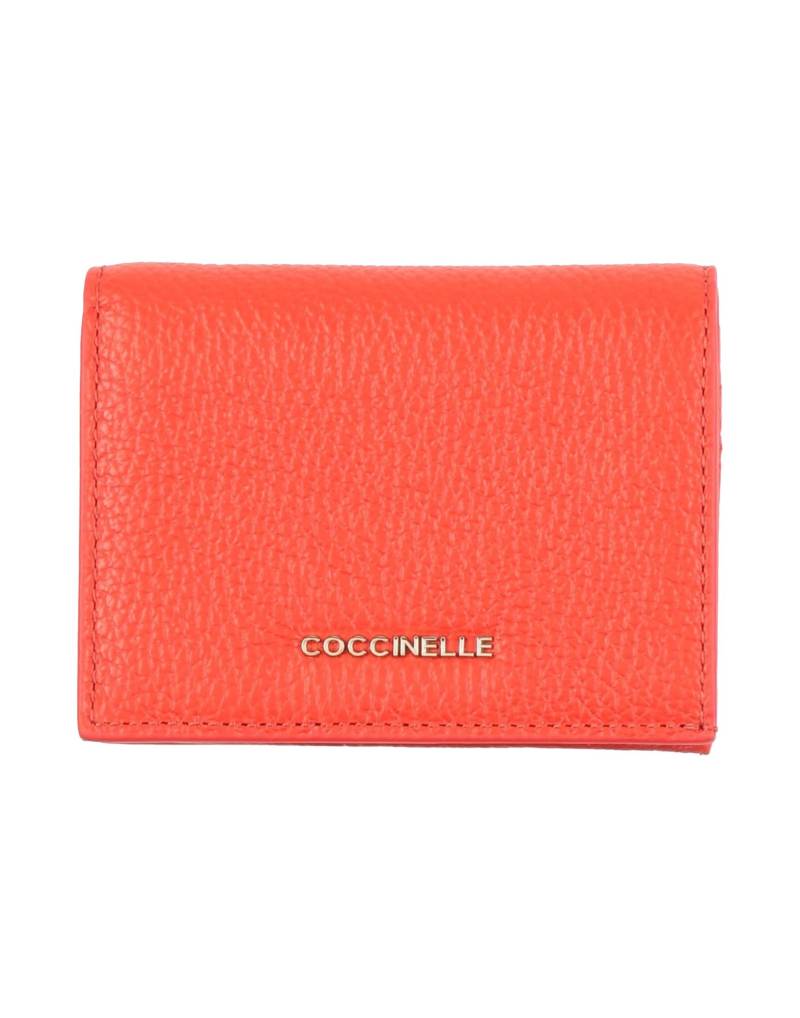 COCCINELLE Brieftasche Damen Tomatenrot von COCCINELLE