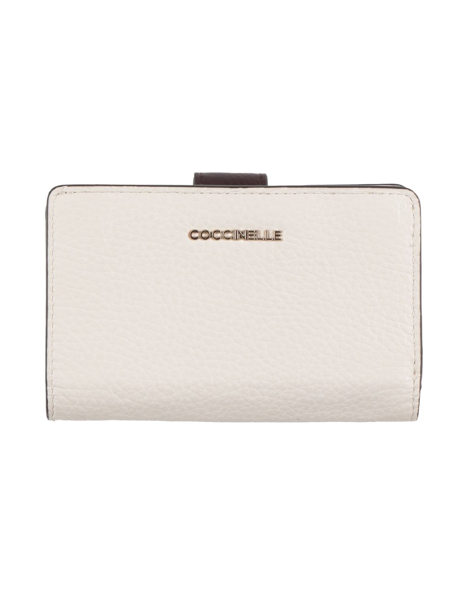 COCCINELLE Brieftasche Damen Weiß von COCCINELLE