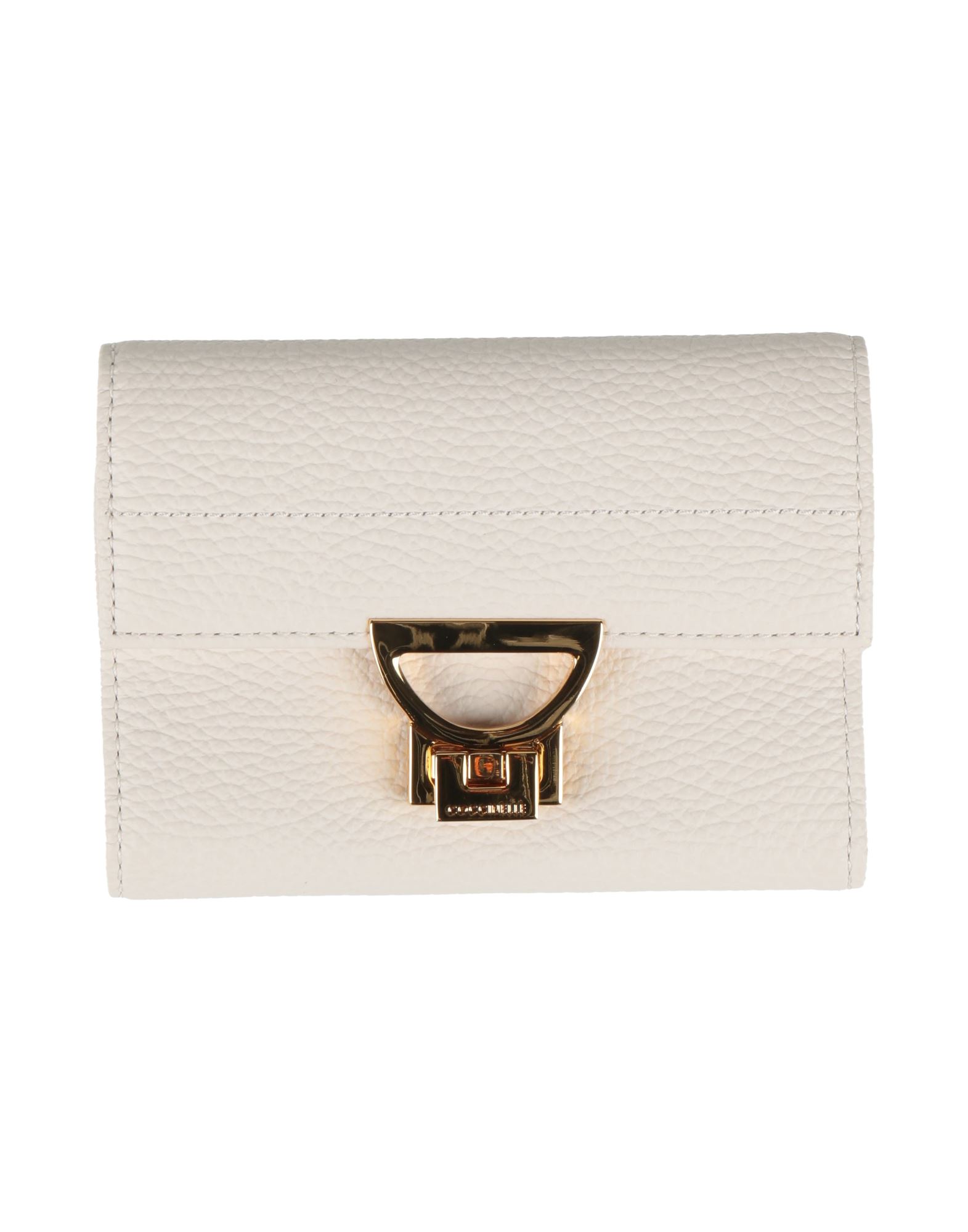 COCCINELLE Brieftasche Damen Weiß von COCCINELLE