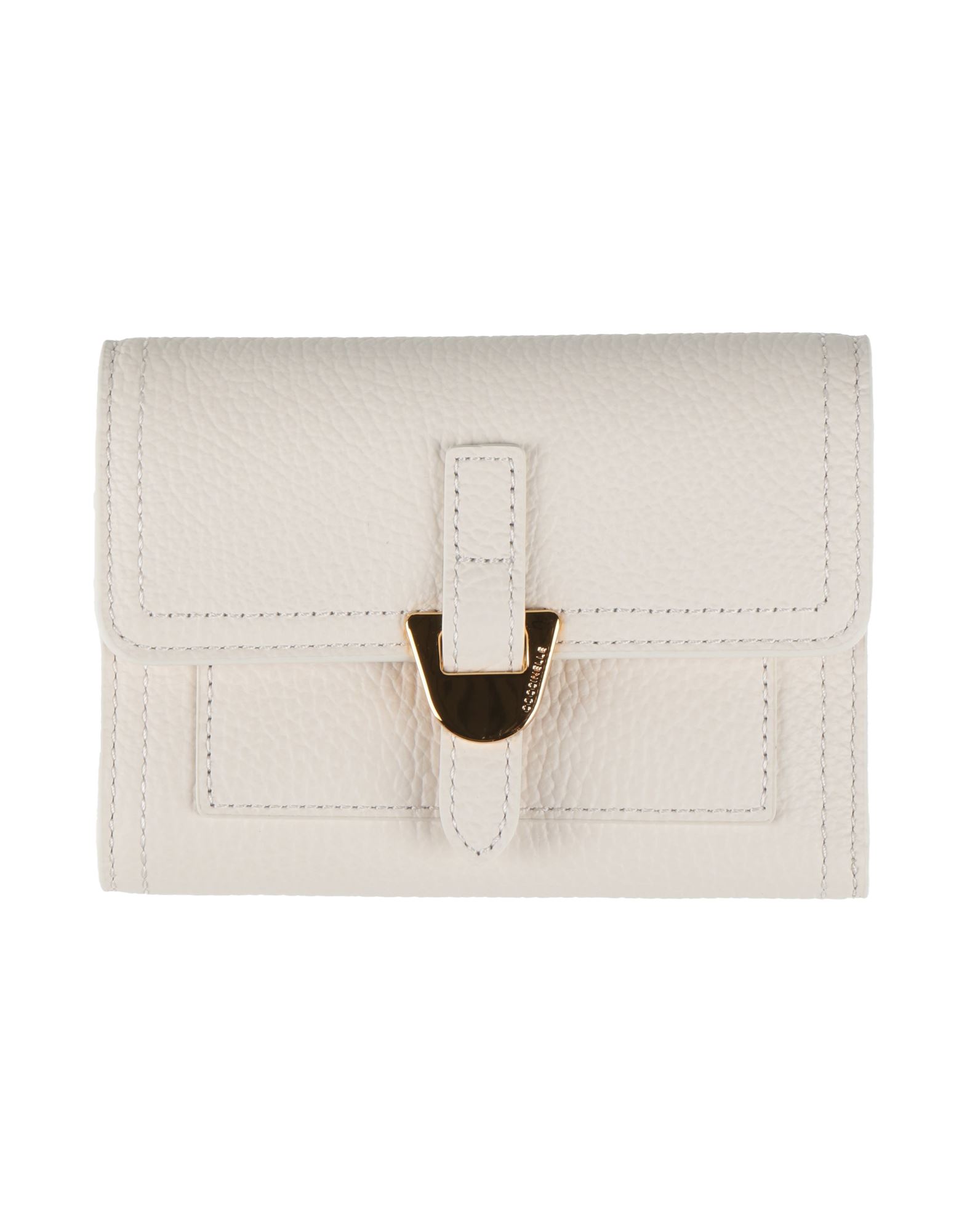COCCINELLE Brieftasche Damen Weiß von COCCINELLE