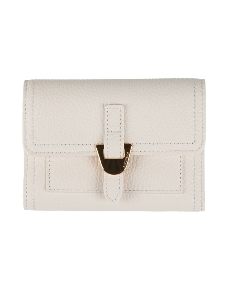 COCCINELLE Brieftasche Damen Weiß von COCCINELLE
