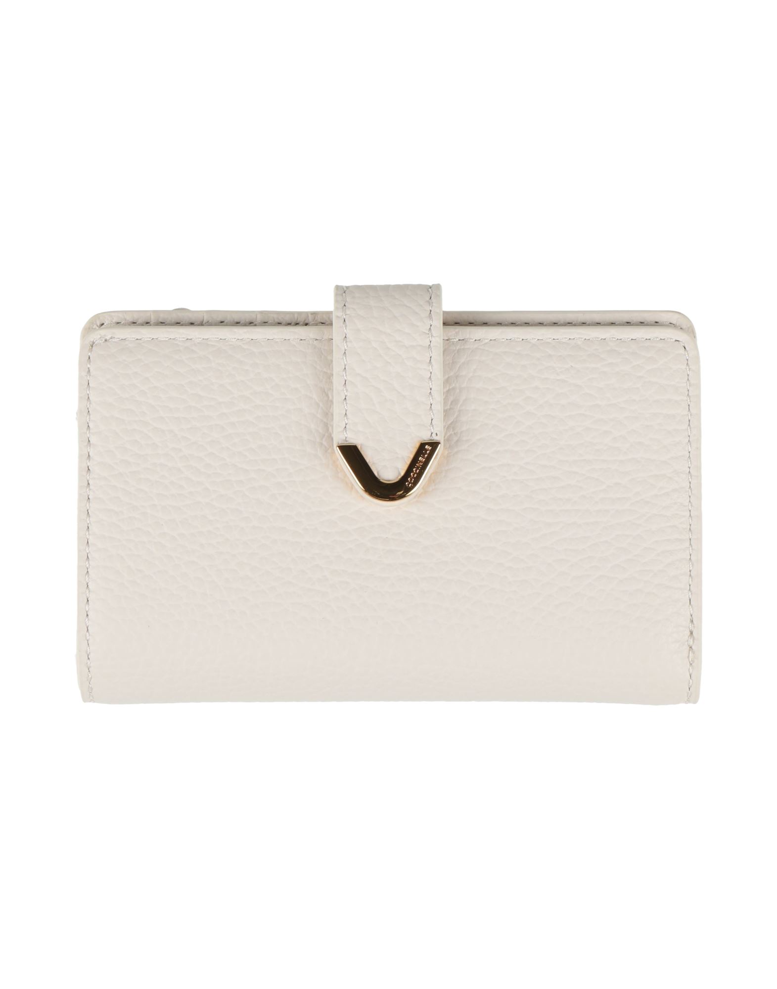 COCCINELLE Brieftasche Damen Weiß von COCCINELLE