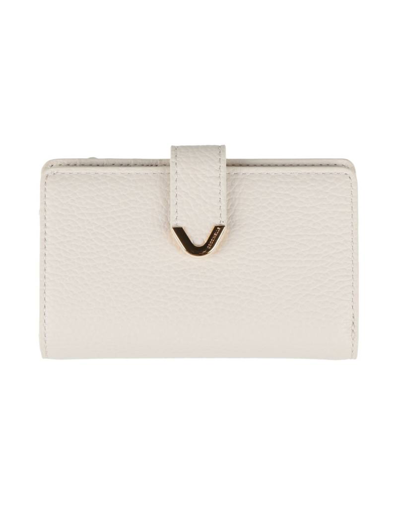 COCCINELLE Brieftasche Damen Weiß von COCCINELLE