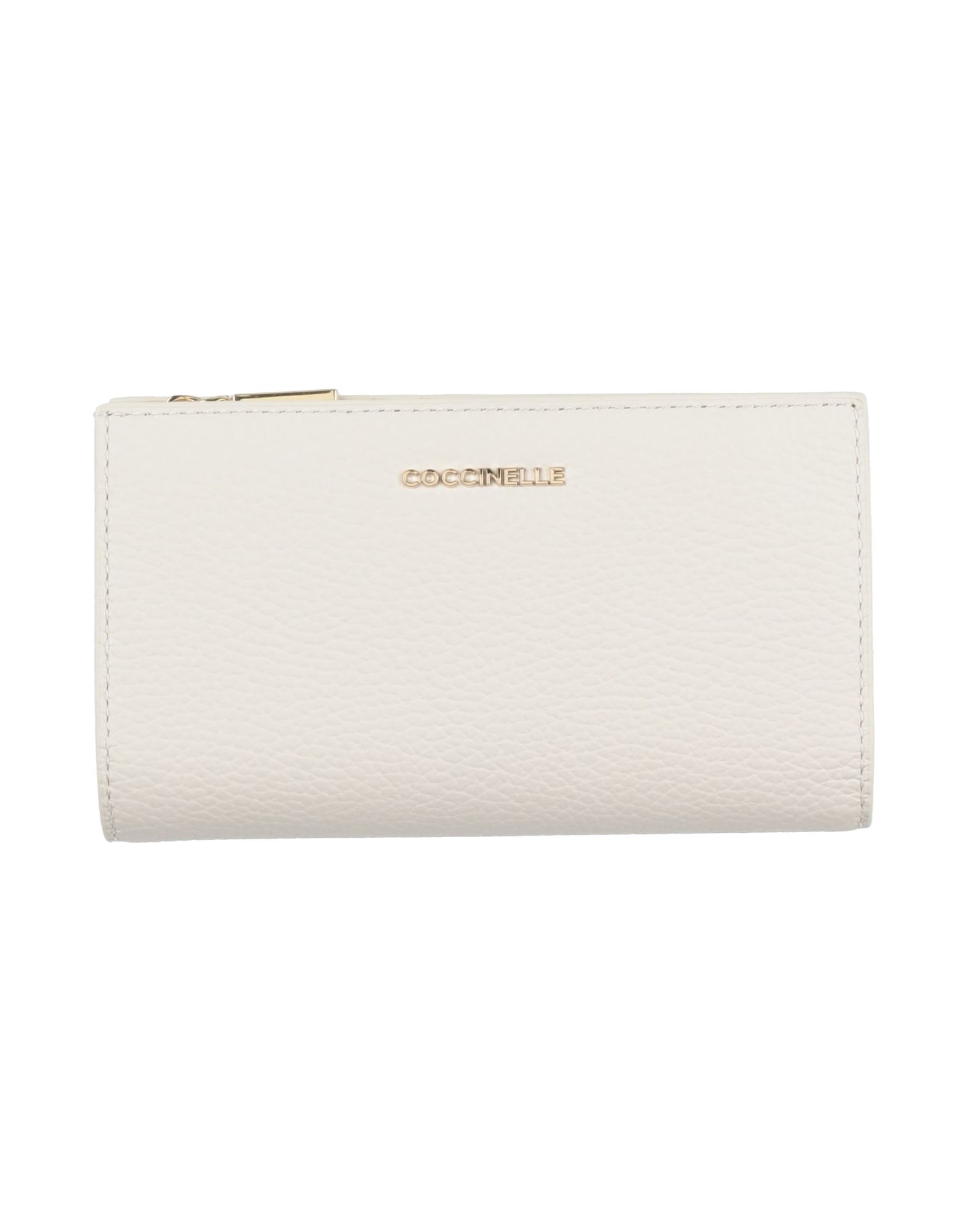COCCINELLE Brieftasche Damen Weiß von COCCINELLE