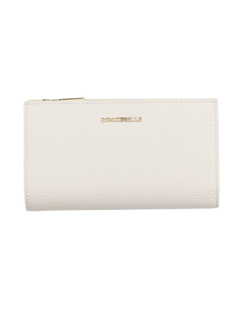 COCCINELLE Brieftasche Damen Weiß von COCCINELLE