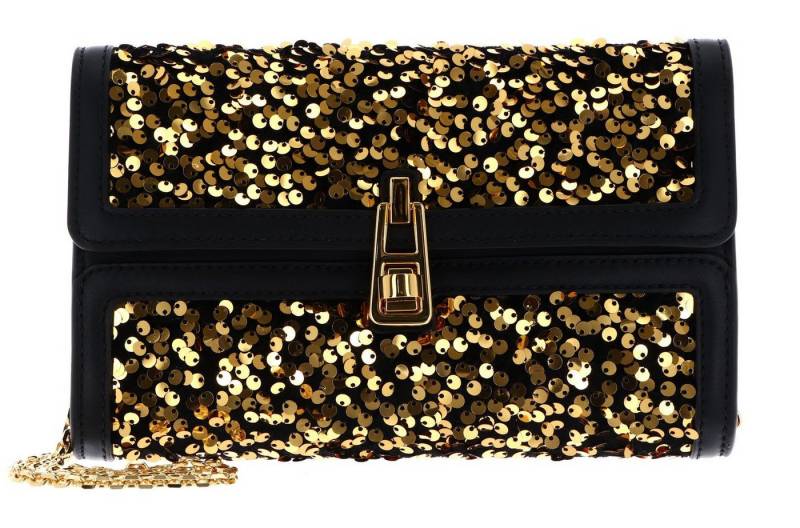 COCCINELLE Clutch 2Nite Paillettes Clutch, aus echtem Rindsleder von COCCINELLE