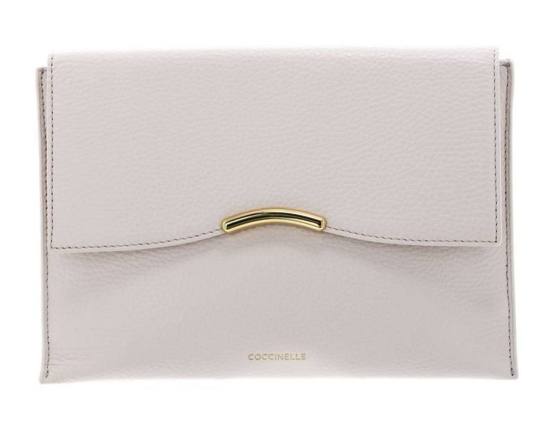 COCCINELLE Clutch Envelopes Grained Leather, aus echtem Rindsleder von COCCINELLE