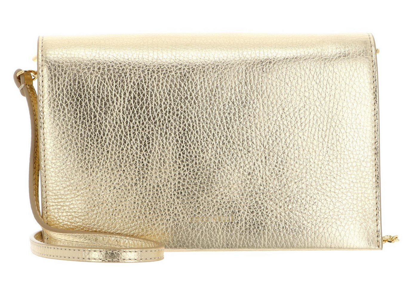 COCCINELLE Clutch Mini Bag, aus echtem Rindsleder von COCCINELLE