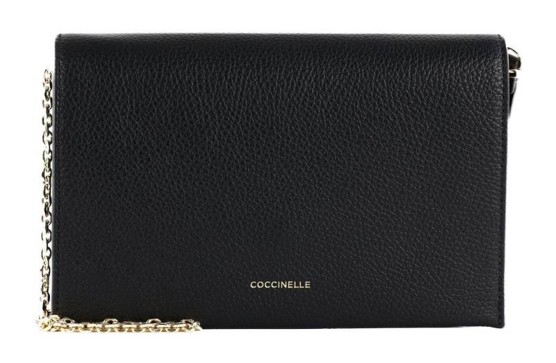 COCCINELLE Clutch Mini Bag, aus echtem Rindsleder von COCCINELLE