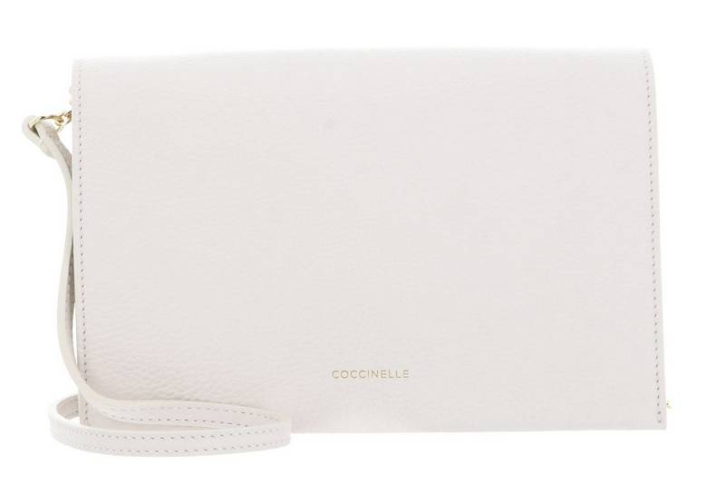 COCCINELLE Clutch Mini Bag, aus echtem Rindsleder von COCCINELLE