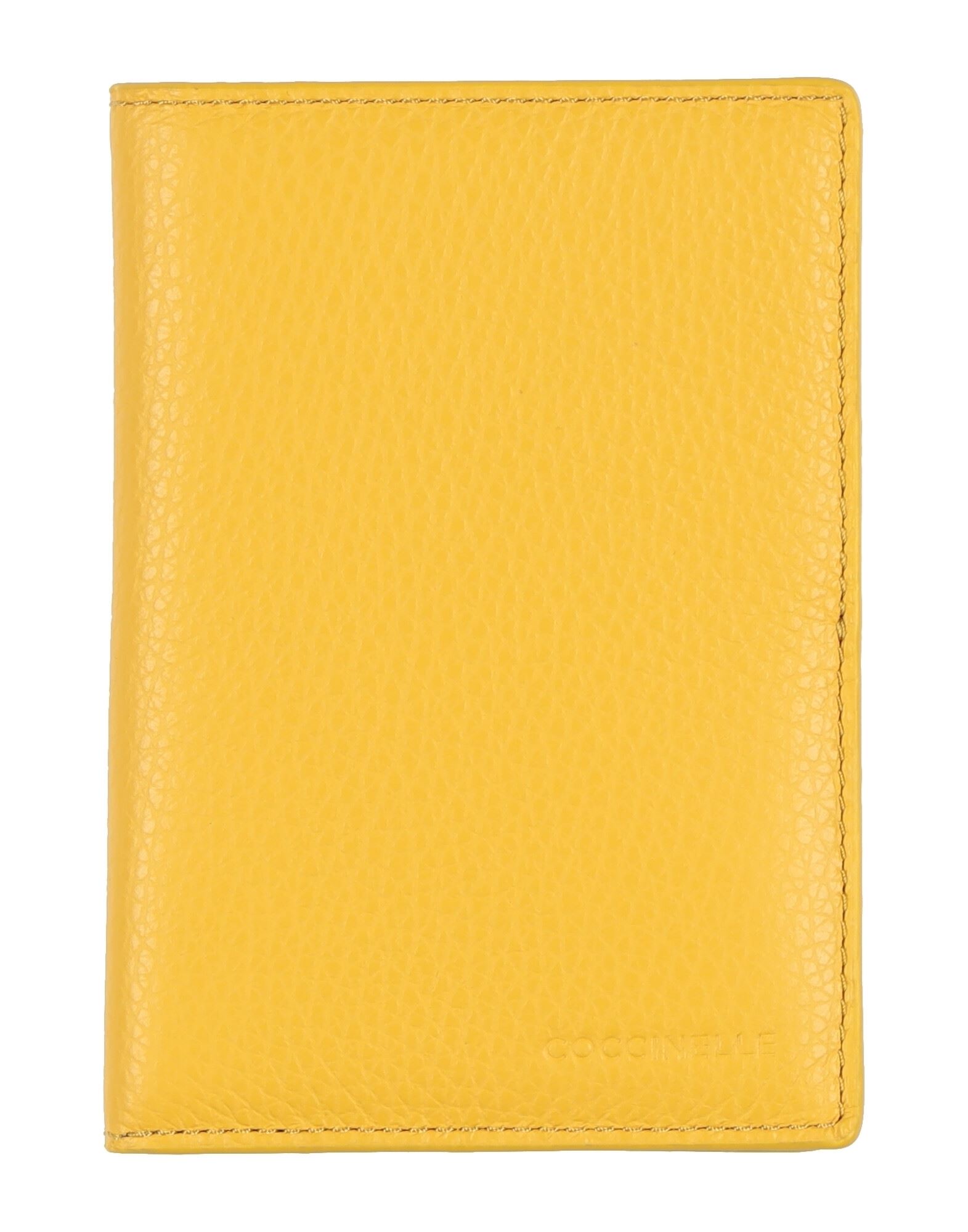 COCCINELLE Dokumentenetui Herren Ringelblume von COCCINELLE