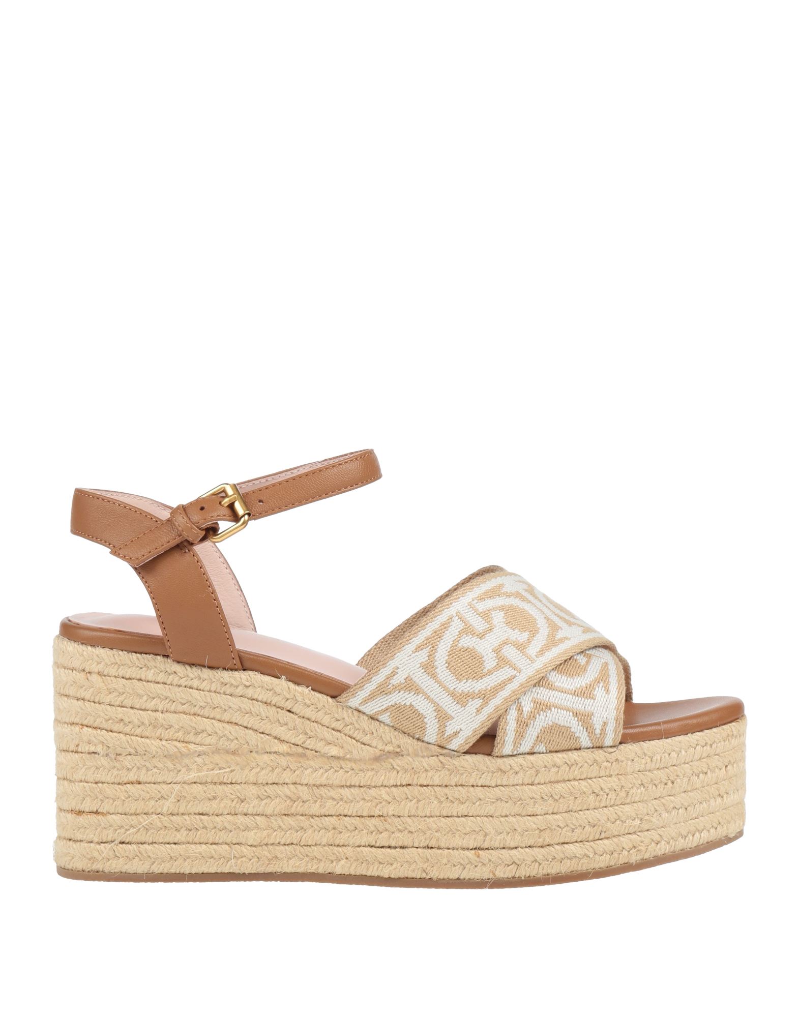 COCCINELLE Espadrilles Damen Kamel von COCCINELLE