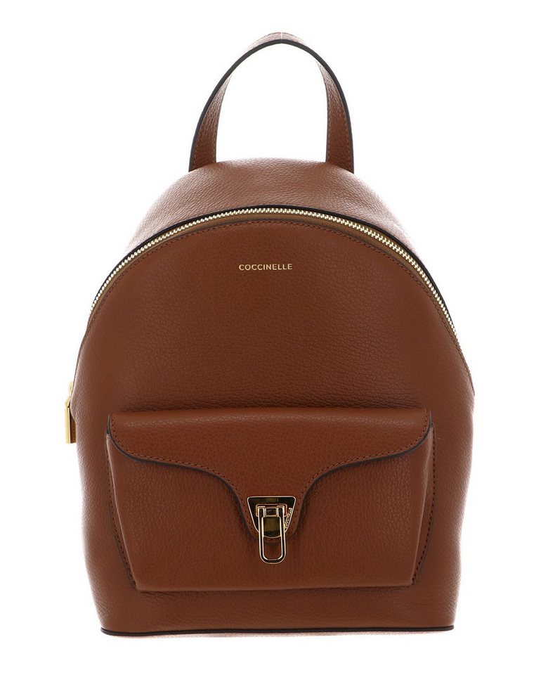 COCCINELLE Freizeitrucksack Backpack, aus echtem Rindsleder von COCCINELLE
