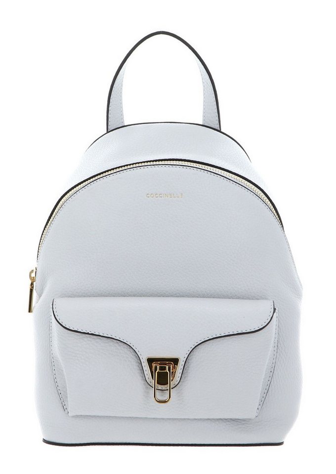 COCCINELLE Freizeitrucksack Backpack, aus echtem Rindsleder von COCCINELLE