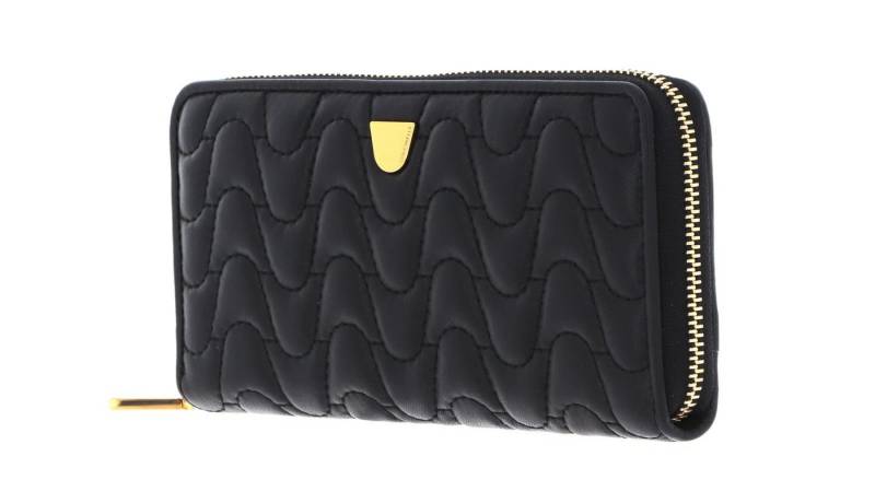 COCCINELLE Geldbörse Clivia Matelasse, aus echtem Schafsleder von COCCINELLE