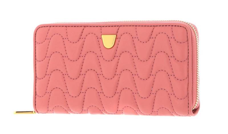 COCCINELLE Geldbörse Clivia Matelasse, aus echtem Schafsleder von COCCINELLE