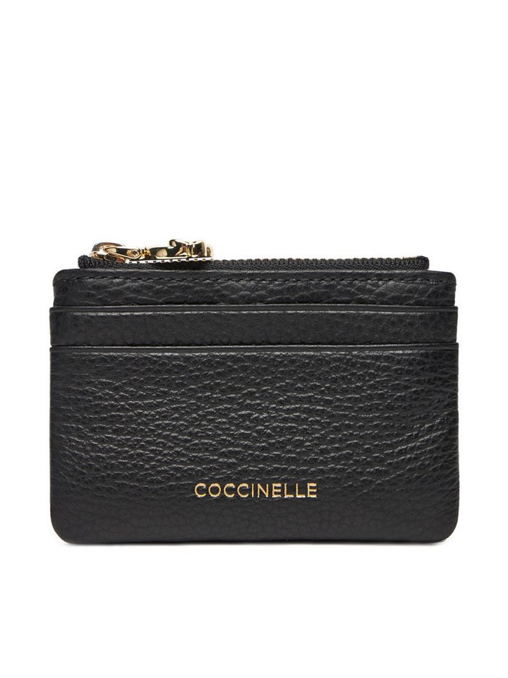 COCCINELLE Geldbörse Coccinelle Damen-Geldbörse COCCINELLE-E2 TBM 17 39 01 001 NOIR mehrfar von COCCINELLE