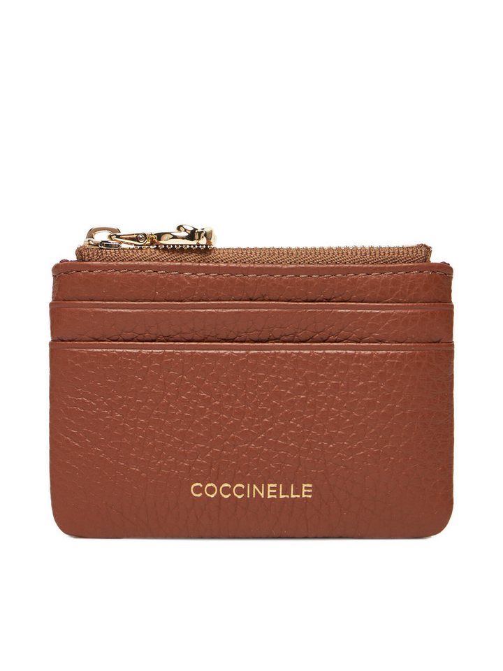 COCCINELLE Geldbörse Coccinelle Damen-Geldbörse COCCINELLE-E2 TBM 17 39 01 W11 COGNAC mehrf von COCCINELLE