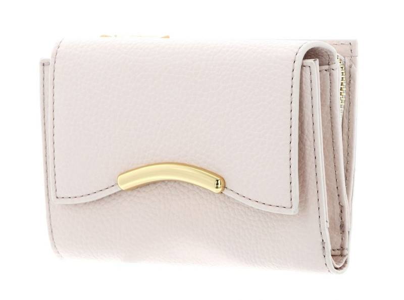 COCCINELLE Geldbörse Wallet Grained Leather, aus echtem Rindsleder von COCCINELLE