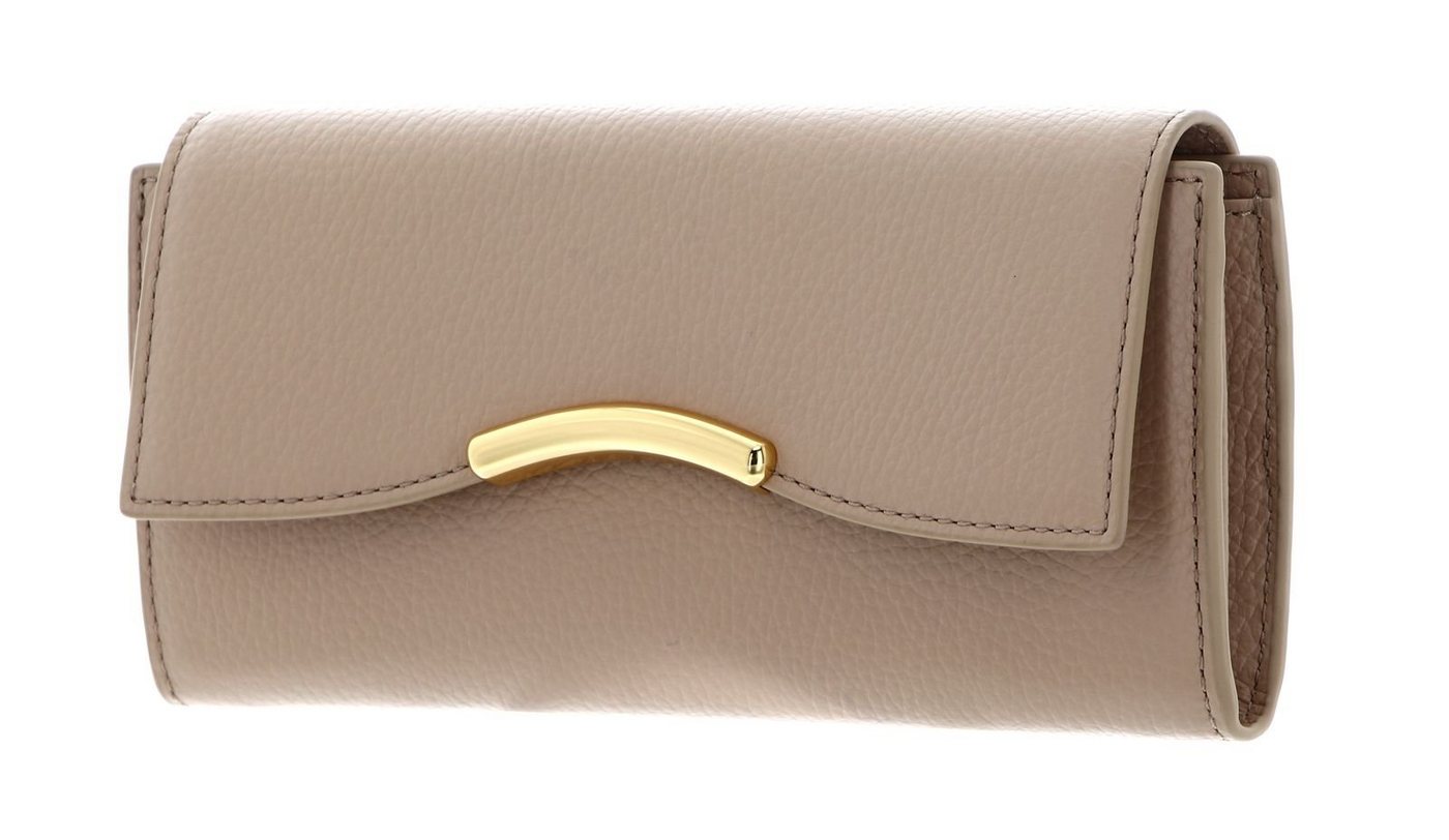 COCCINELLE Geldbörse Wallet Grained Leather, aus echtem Rindsleder von COCCINELLE