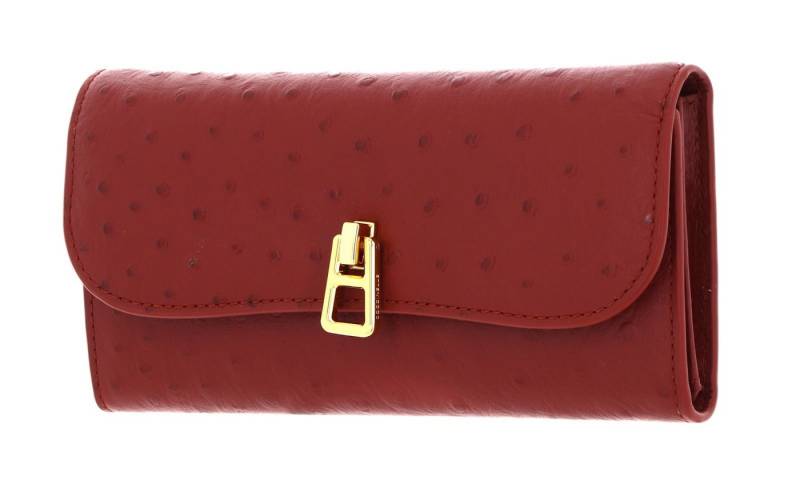 COCCINELLE Geldbörse Magie Ostrich, aus echtem Rindsleder von COCCINELLE