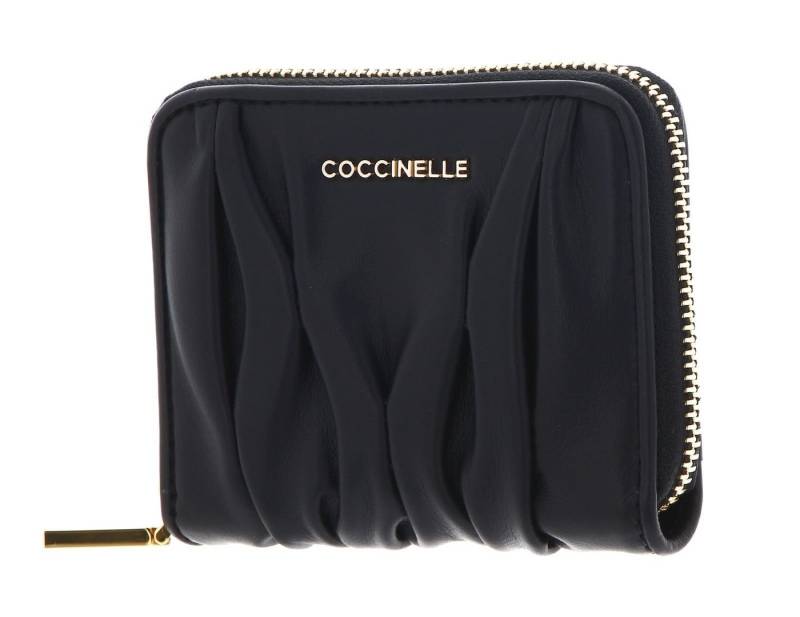 COCCINELLE Geldbörse Metallic Goodie, aus echtem Rindsleder von COCCINELLE