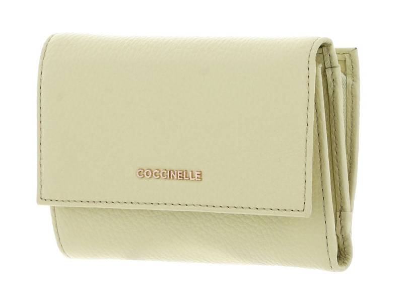 COCCINELLE Geldbörse Wallet Grainy Leather, aus echtem Rindsleder von COCCINELLE