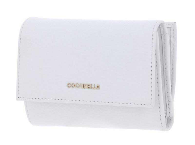 COCCINELLE Geldbörse Wallet Grainy Leather, aus echtem Rindsleder von COCCINELLE