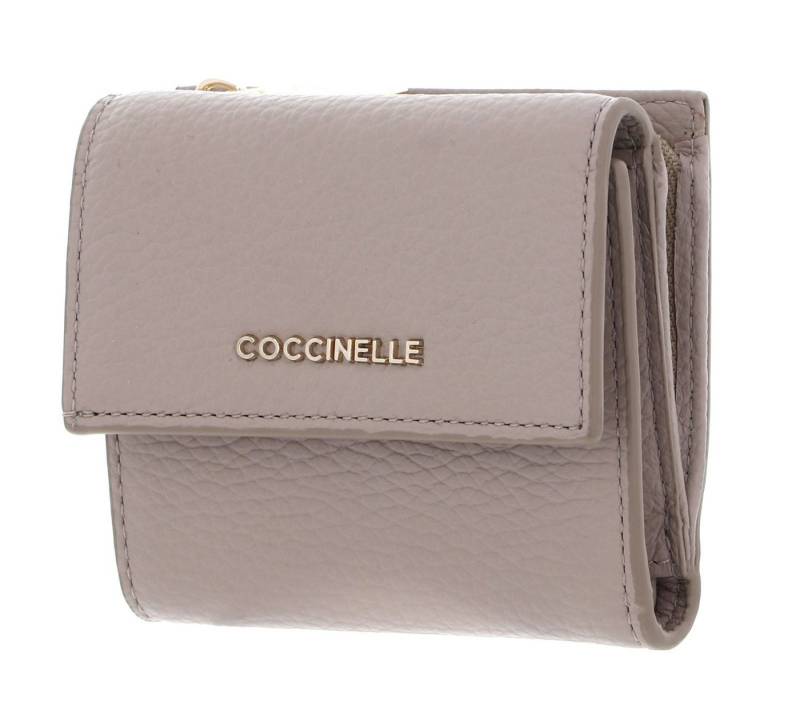 COCCINELLE Geldbörse Metallic Soft, mit RFID-Blocker Schutz von COCCINELLE