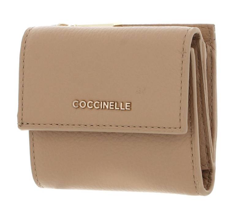 COCCINELLE Geldbörse Metallic Soft, mit RFID-Blocker Schutz von COCCINELLE