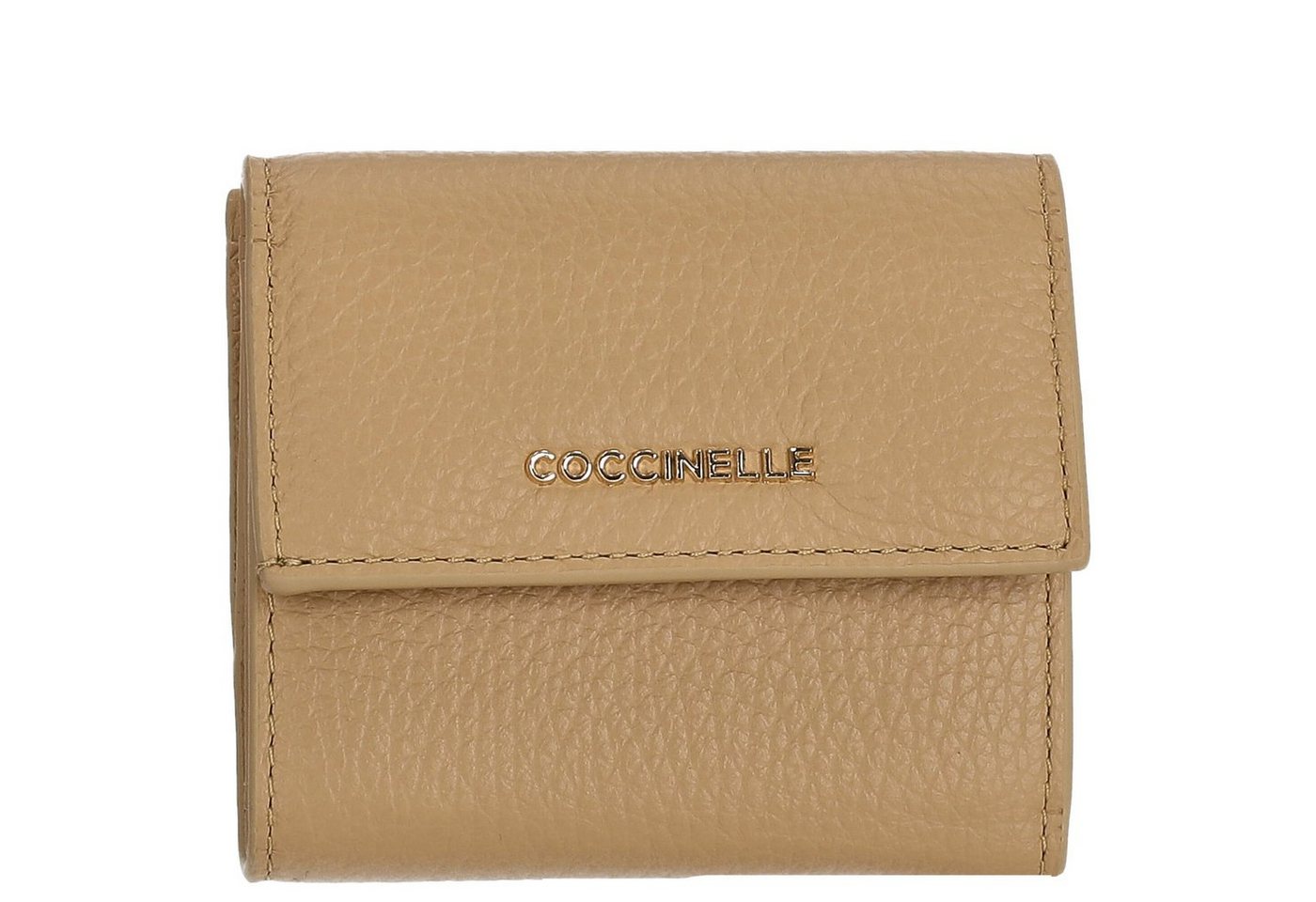 COCCINELLE Geldbörse Metallic Soft - Geldbörse 4cc 10 cm (1-tlg) von COCCINELLE