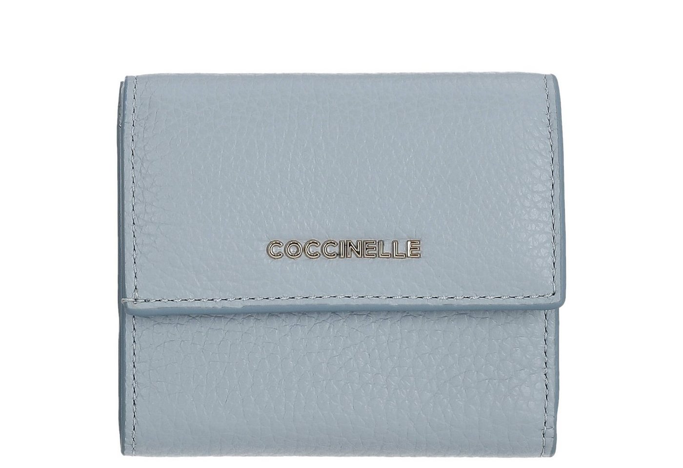 COCCINELLE Geldbörse Metallic Soft - Geldbörse 4cc 10 cm (1-tlg) von COCCINELLE