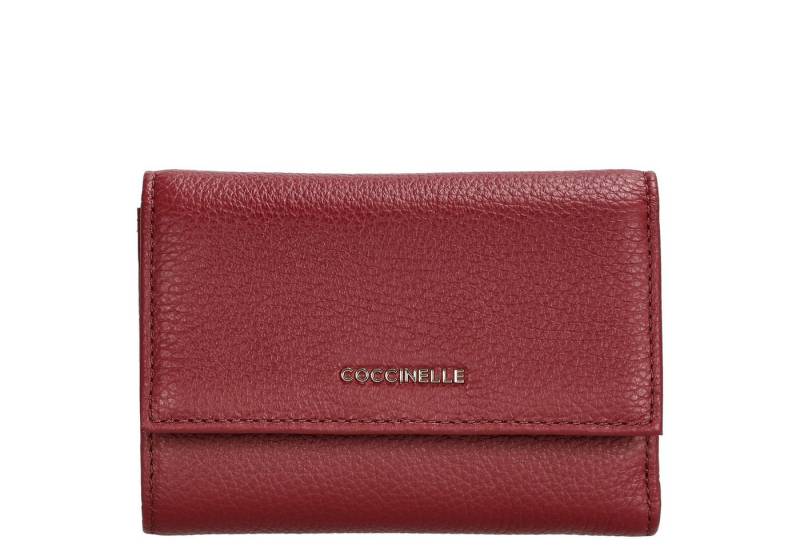 COCCINELLE Geldbörse Metallic Soft - Geldbörse 12cc 14 cm (ribes) von COCCINELLE