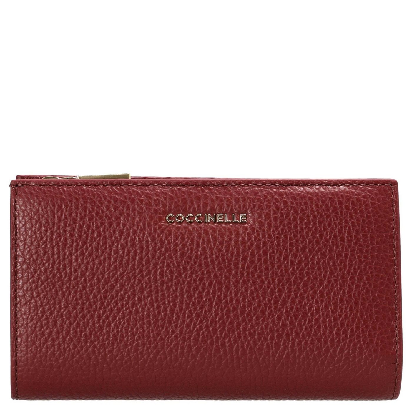 COCCINELLE Geldbörse Metallic Soft - Geldbörse 12cc 16 cm (ribes) (1-tlg) von COCCINELLE