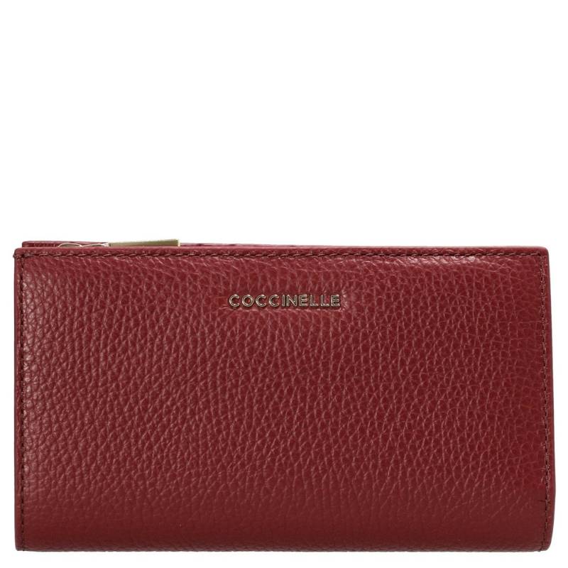 COCCINELLE Geldbörse Metallic Soft - Geldbörse 12cc 16 cm (ribes) (1-tlg) von COCCINELLE