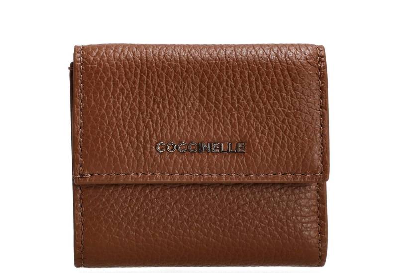 COCCINELLE Geldbörse Metallic Soft - Geldbörse 5cc 9.5 cm (ribes) (1-tlg) von COCCINELLE