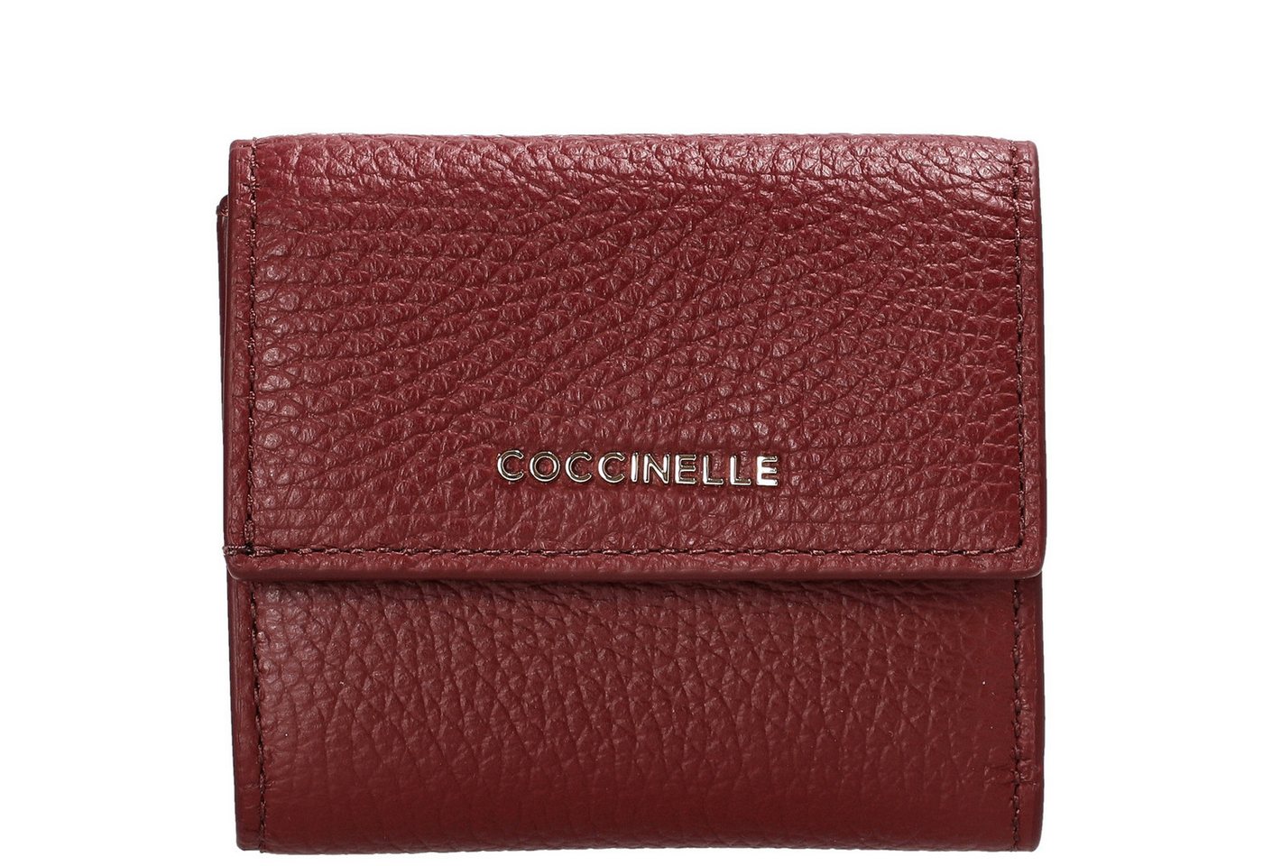 COCCINELLE Geldbörse Metallic Soft - Geldbörse 5cc 9.5 cm (ribes) von COCCINELLE