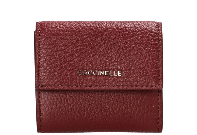 COCCINELLE Geldbörse Metallic Soft - Geldbörse 5cc 9.5 cm (ribes) von COCCINELLE