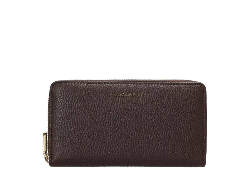 COCCINELLE Geldbörse Metallic Soft - Geldbörse 7cc 18 cm (ribes) (1-tlg) von COCCINELLE