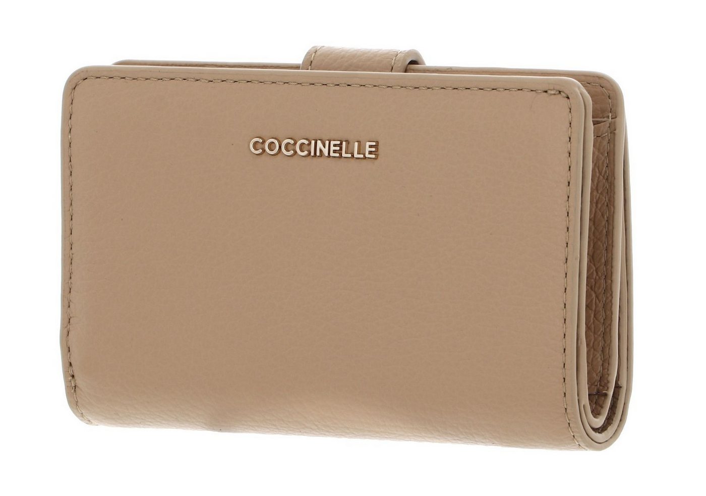 COCCINELLE Geldbörse Metallic Soft von COCCINELLE