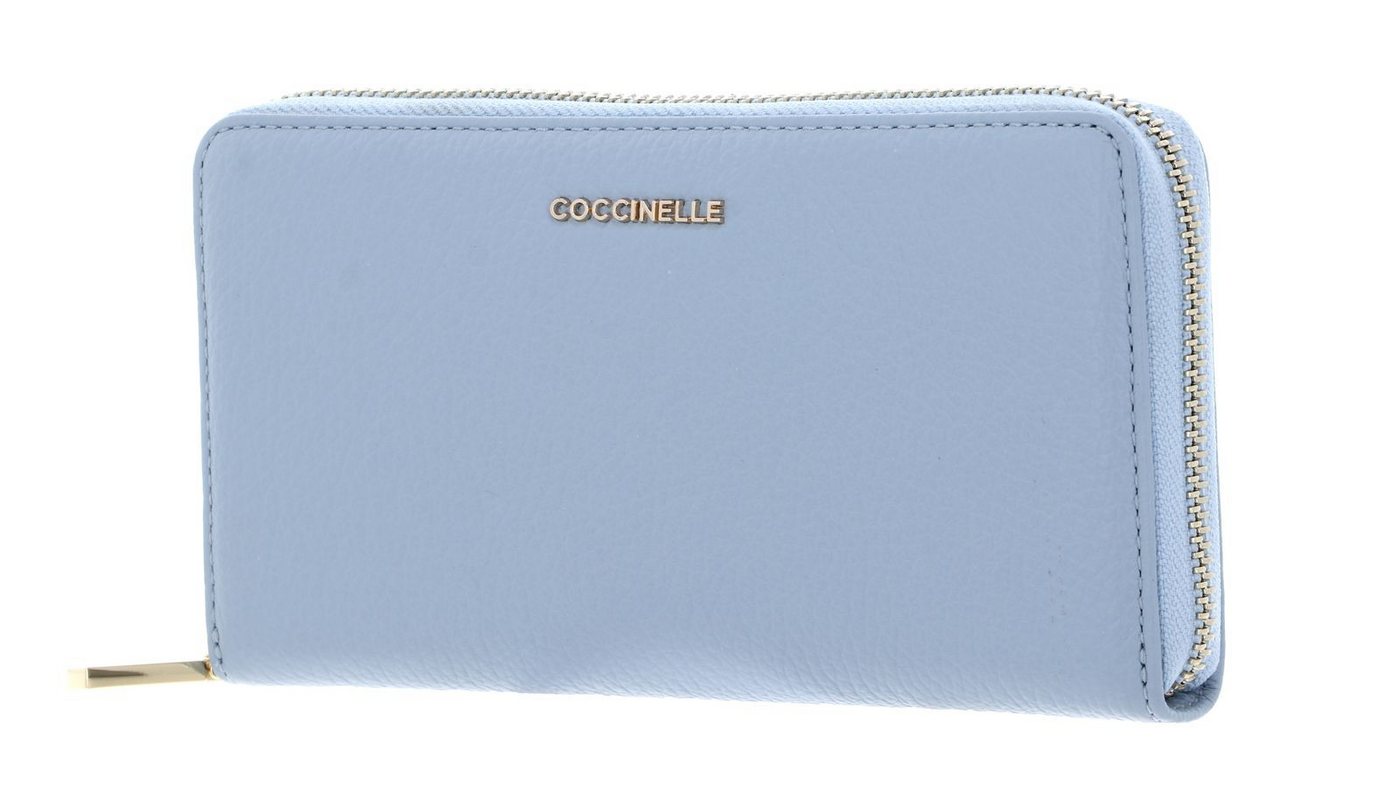 COCCINELLE Geldbörse Metallic Soft von COCCINELLE