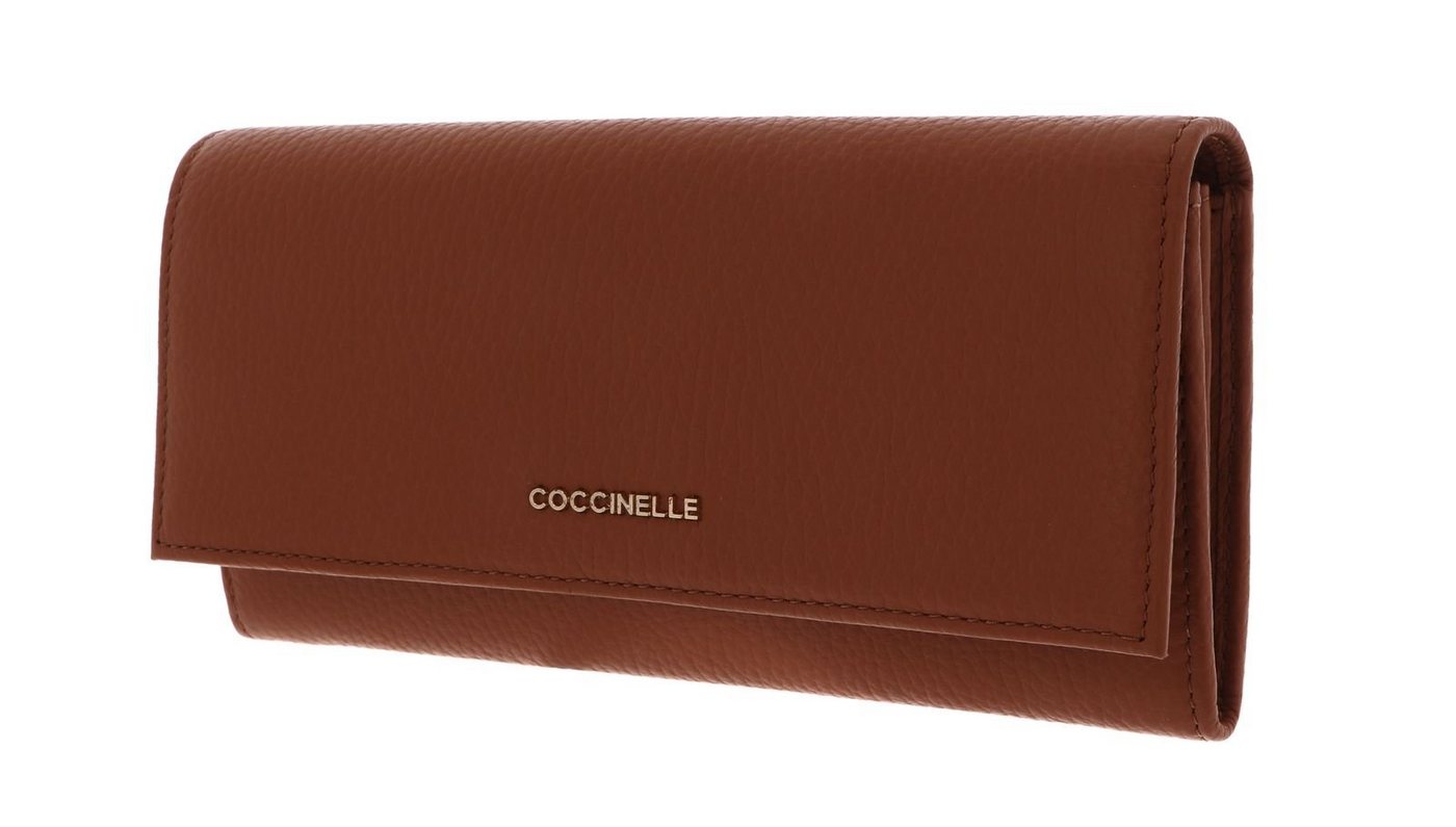 COCCINELLE Geldbörse Metallic Soft von COCCINELLE