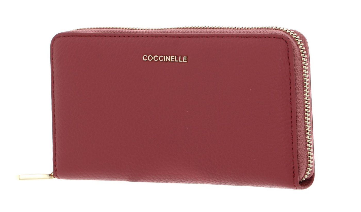 COCCINELLE Geldbörse Metallic Soft von COCCINELLE