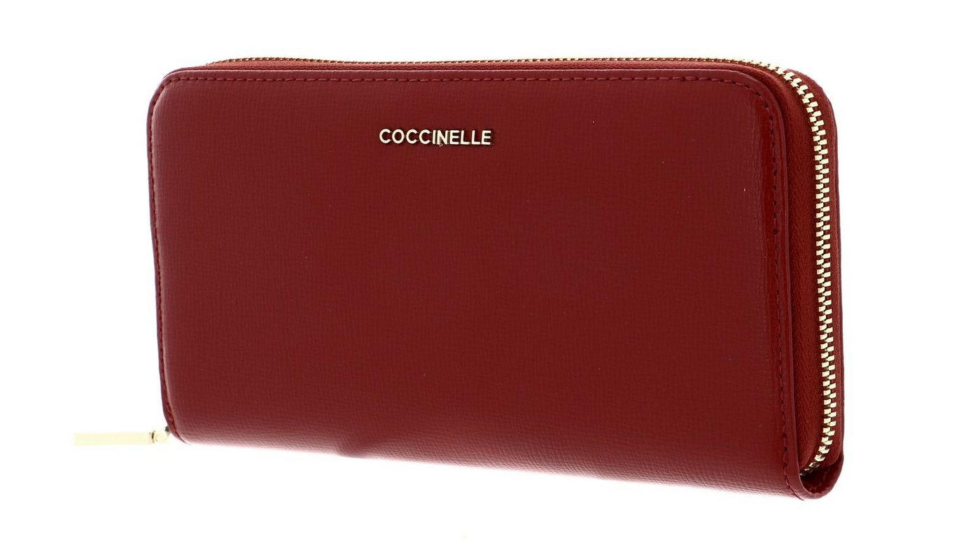 COCCINELLE Geldbörse Metallic Textured von COCCINELLE