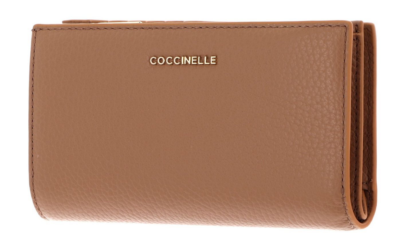 COCCINELLE Geldbörse Wallet, aus echtem Leder von COCCINELLE