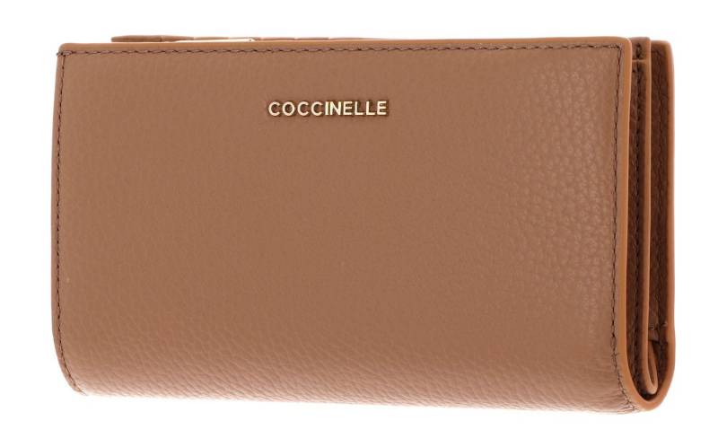 COCCINELLE Geldbörse Wallet, aus echtem Leder von COCCINELLE